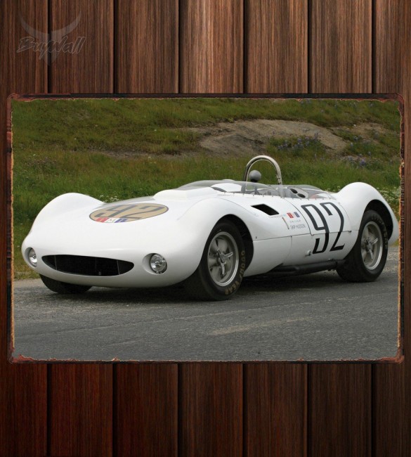 Металлическая табличка Chaparral 1 Металлическая табличка Chaparral 1